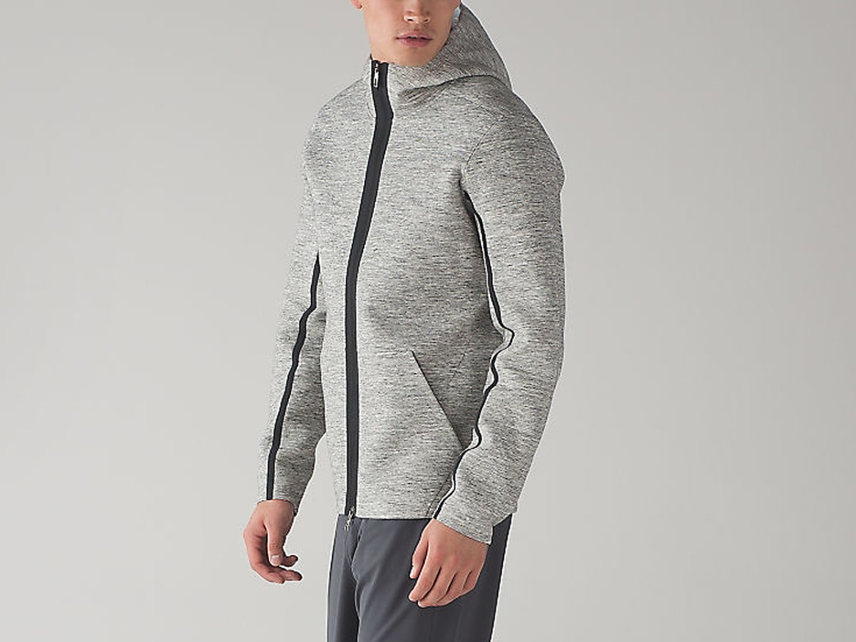 Lululemon mens zip up sale hoodie