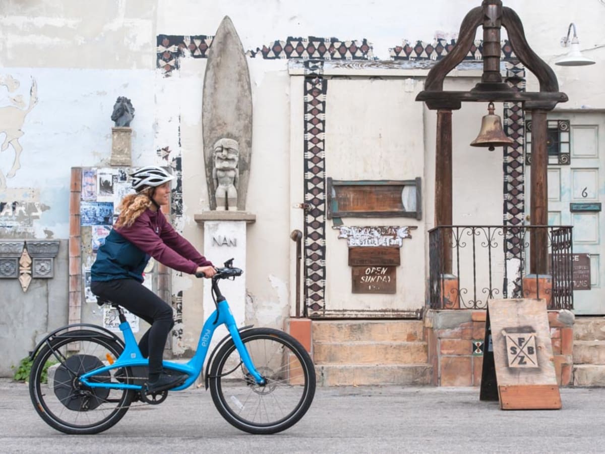 Elby E Bike Review A Day in the Life Men s Journal