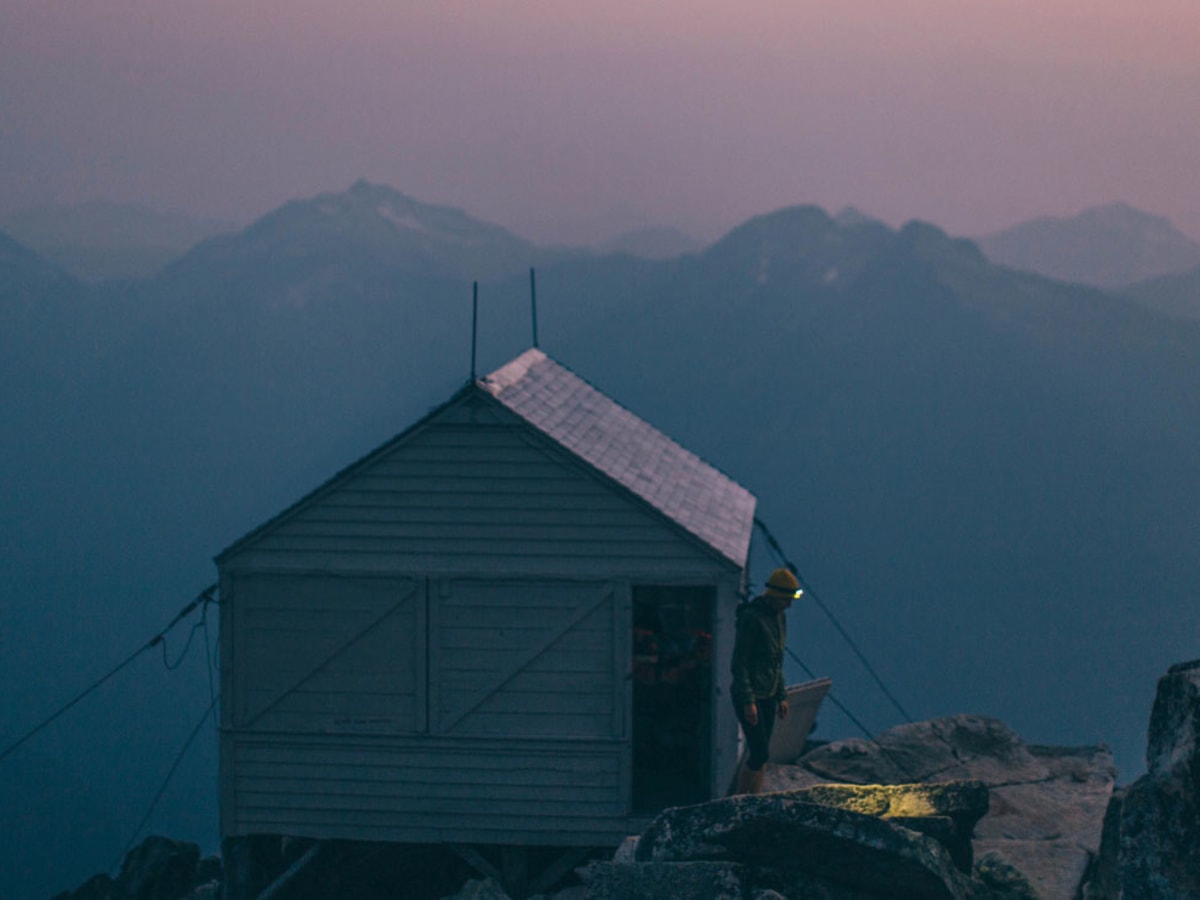 Hidden lake store lookout camping