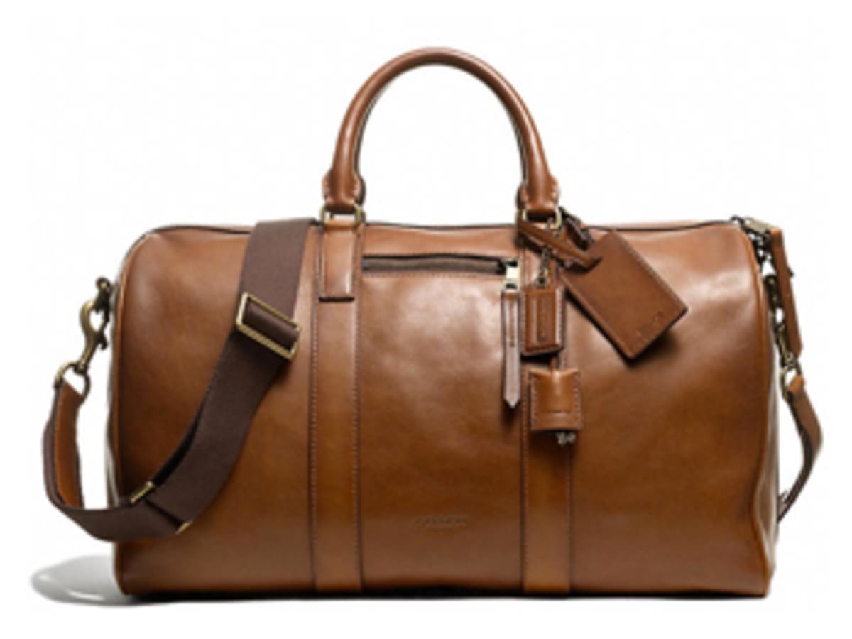 Coach duffle bag mens best sale