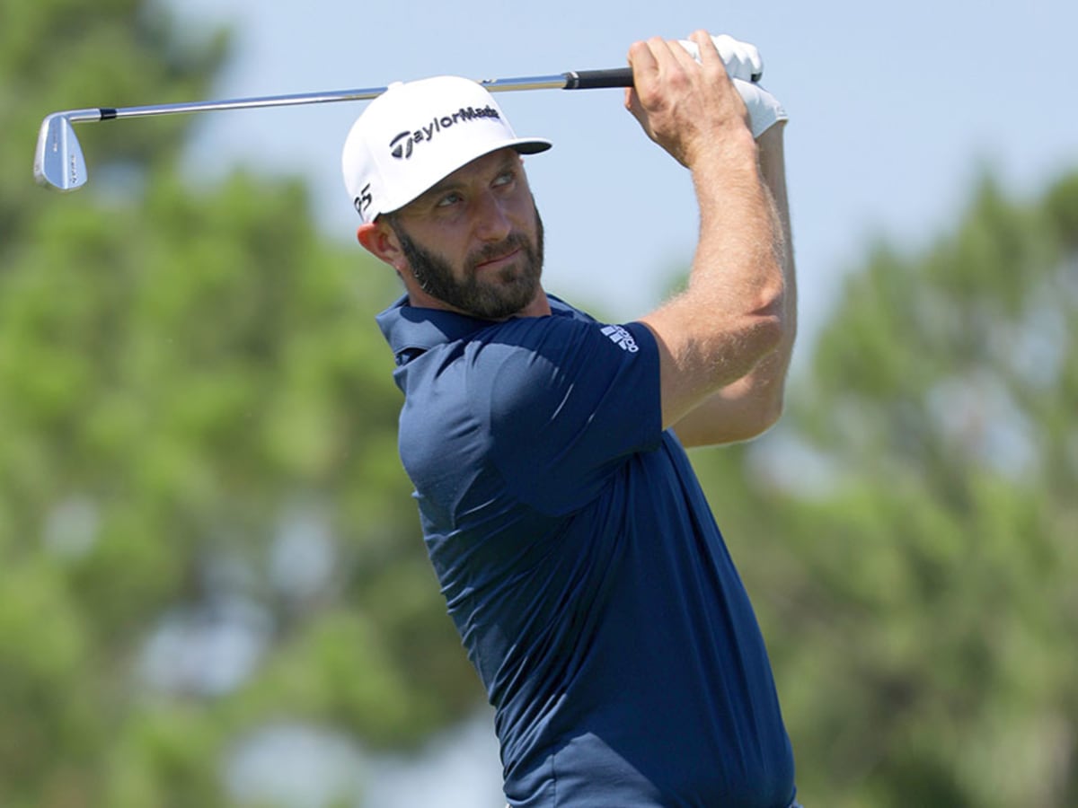 Dustin Johnson on His Pre Range Routine and Hydrating His Workouts Men s Journal
