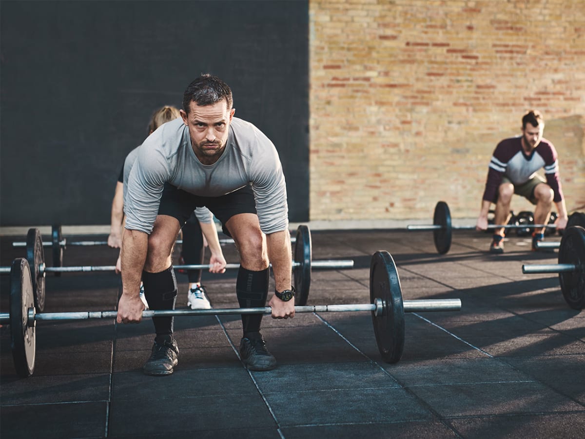 CrossFit Workouts The 10 Day Program to Get Stronger Men s Journal
