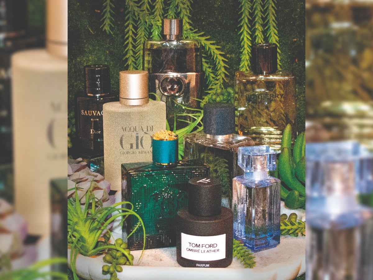 Good manners and good cologne 2025