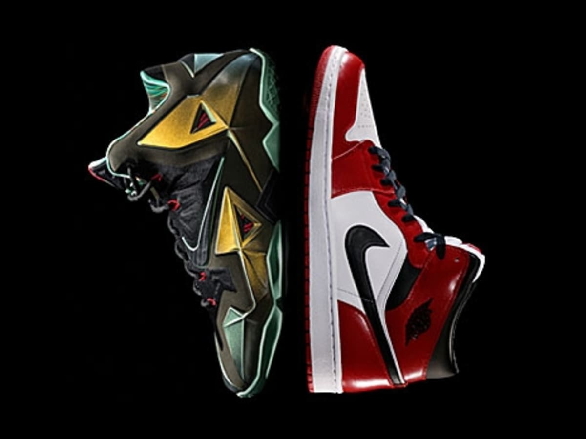 Lebron mj shoes hotsell