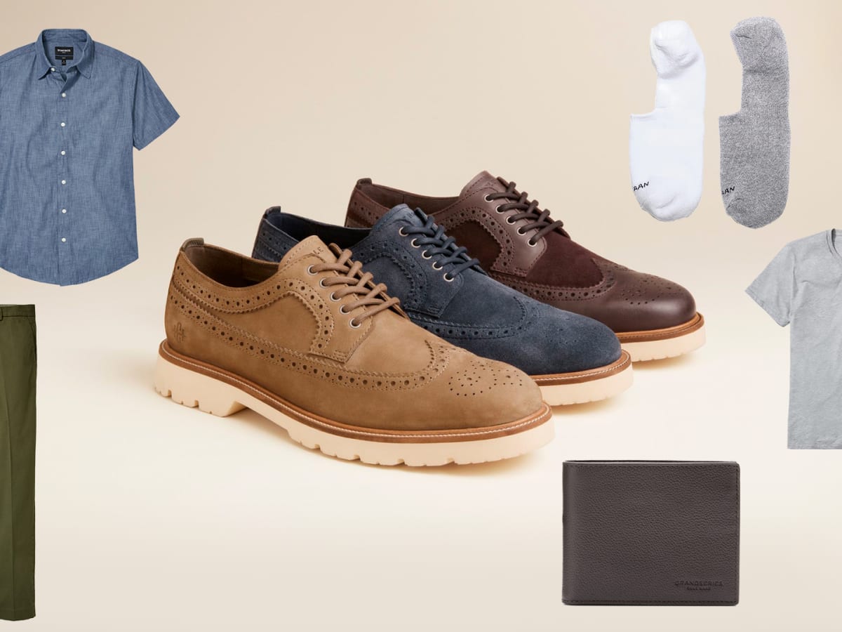 Office Style Cole Haan American Classics Longwing Oxford Men s Journal