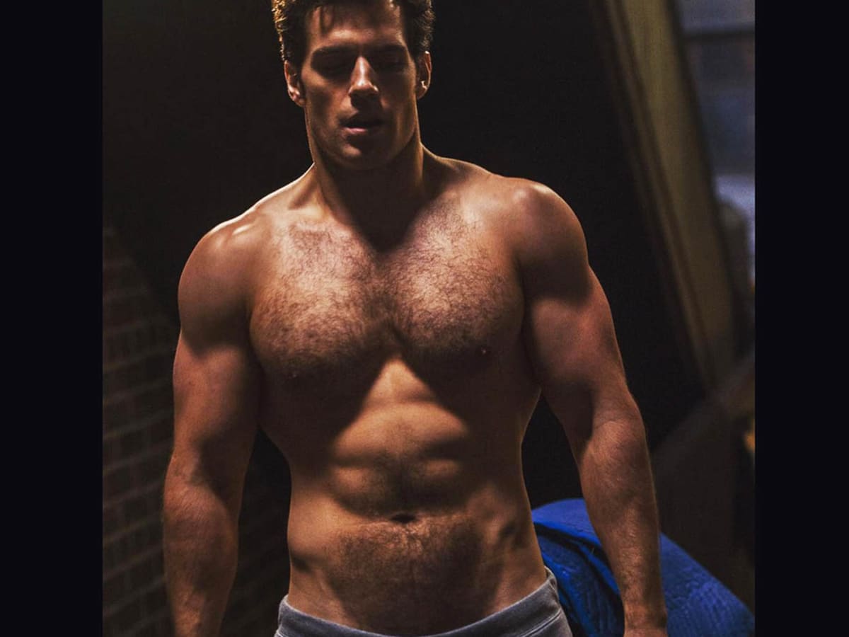 Henry cavill chest workout store