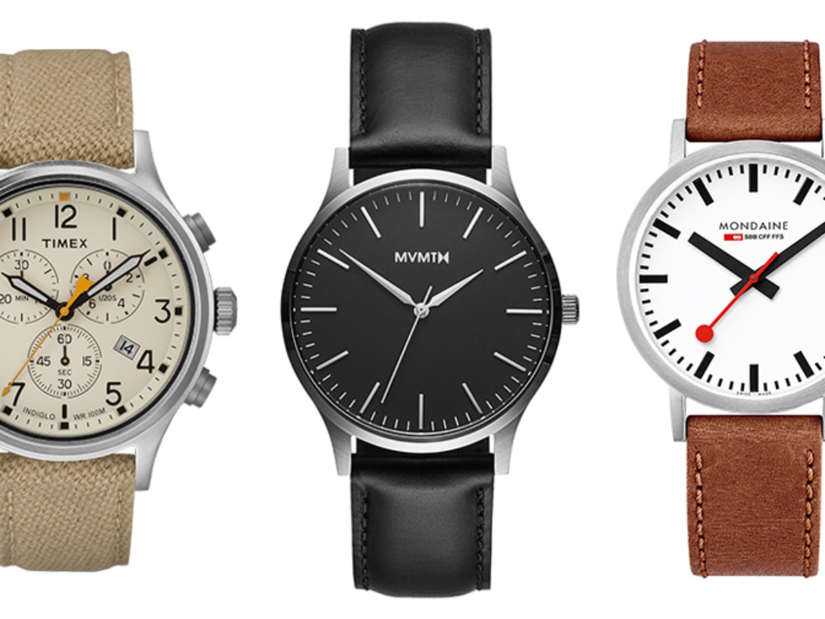 13 of the Most Stylish Watches You Can Own Under 250 Men s Journal
