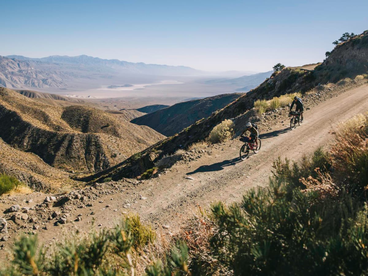 Eco expedition electric mountain top bike