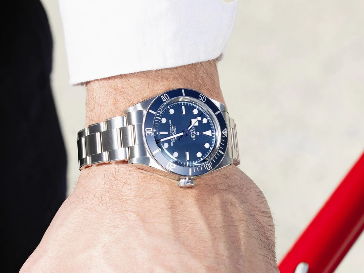 Tudor Black Bay Fifty Eight Navy Blue Doesn t Compromise Men s