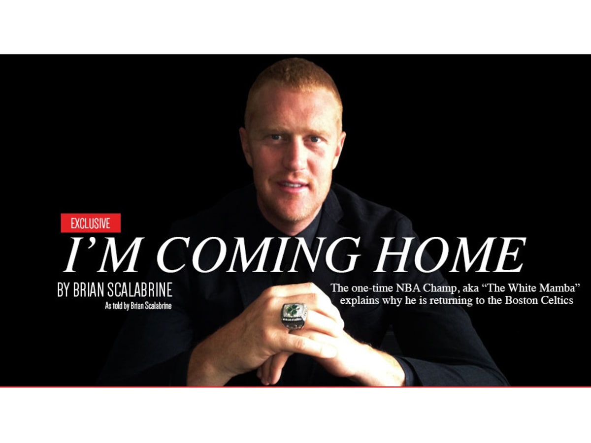 Brian Scalabrine I m Coming Home Men s Journal
