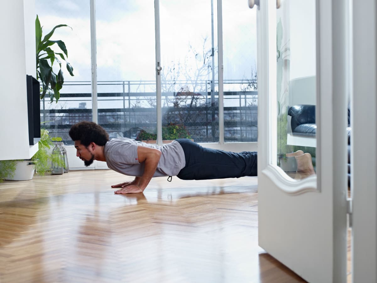 Indoor crossfit workout sales