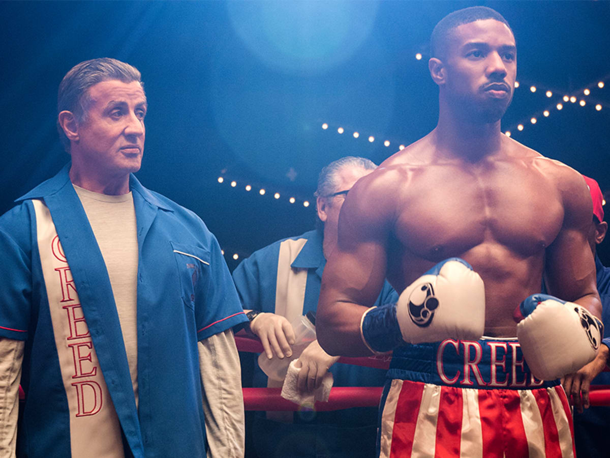 Michael B. Jordan s Trainer Shares Creed 2 Shoulders and Chest