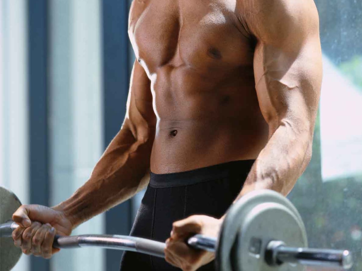 Pumped Up Shoulder and Arm Workout Big Arms Men s Journal