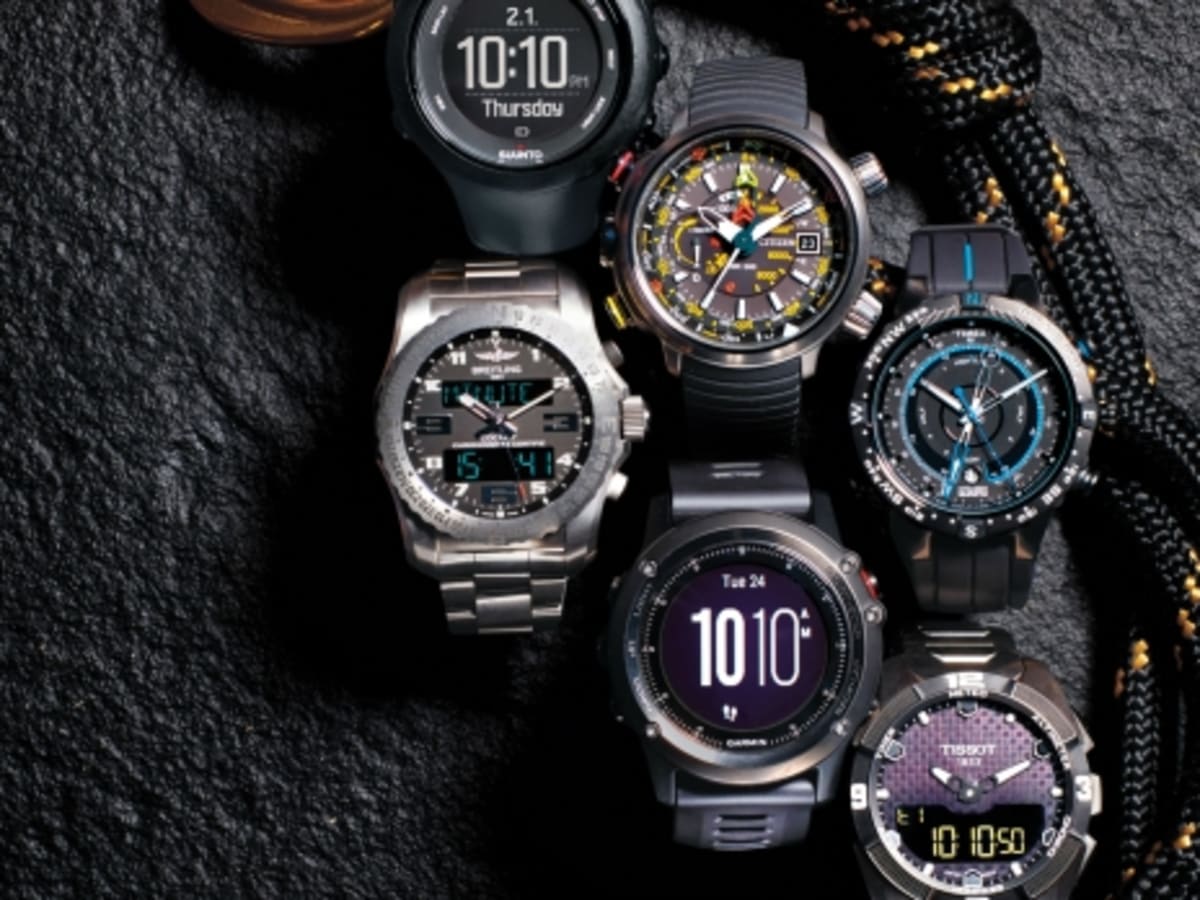 Tissot shop outdoor watch