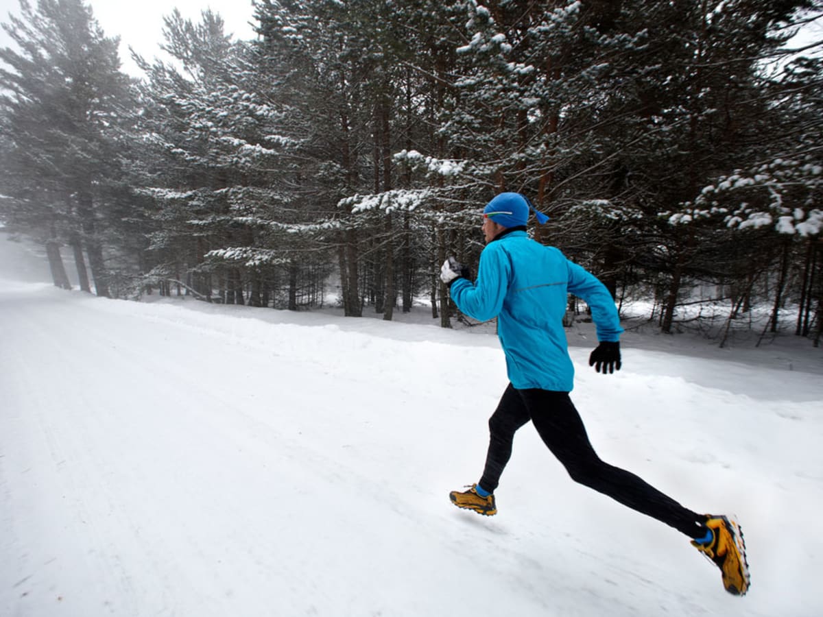 11 winter running gear essentials Men s Journal