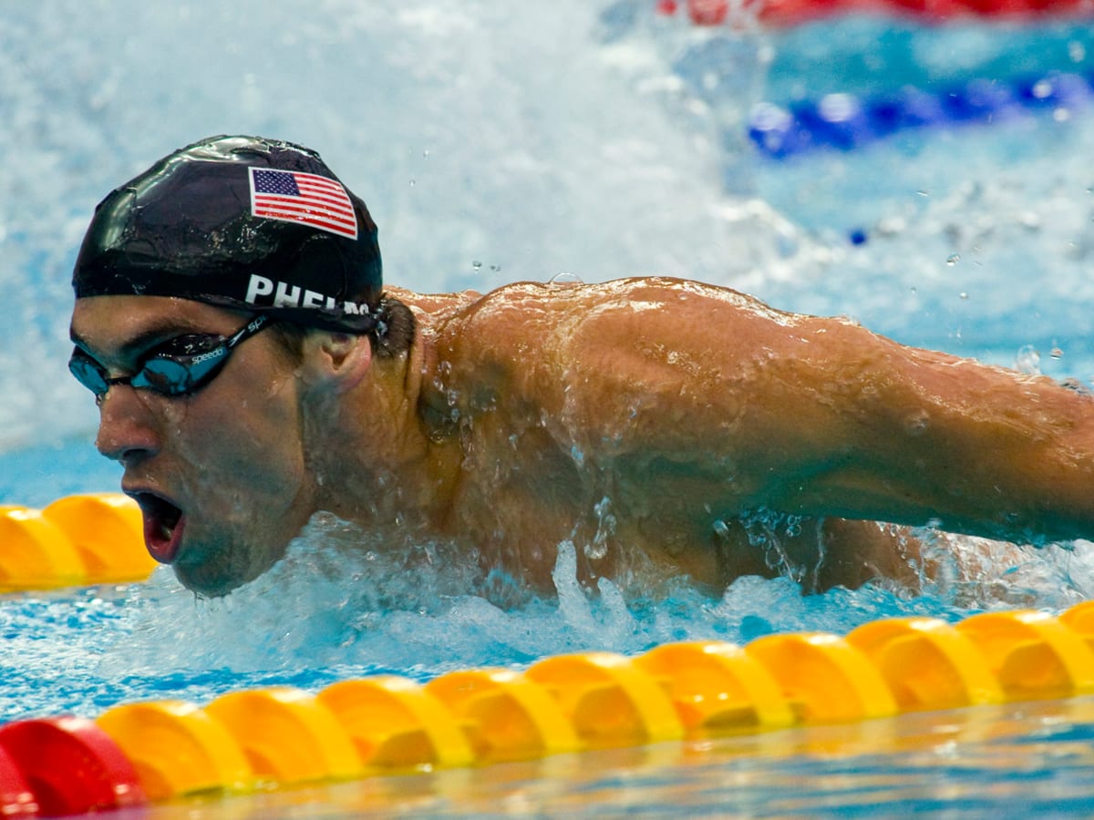 Michael phelps swim workout best sale