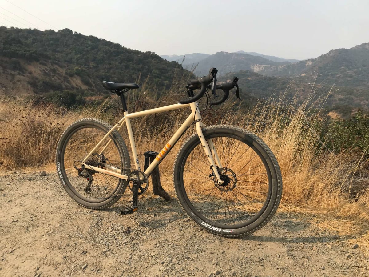Review 4130 All Road Gravel Bike From State Bicycle Co. Men s Journal