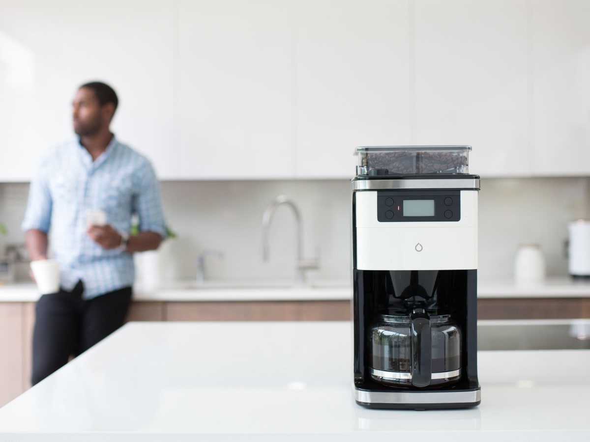 Smarter coffee machine hotsell