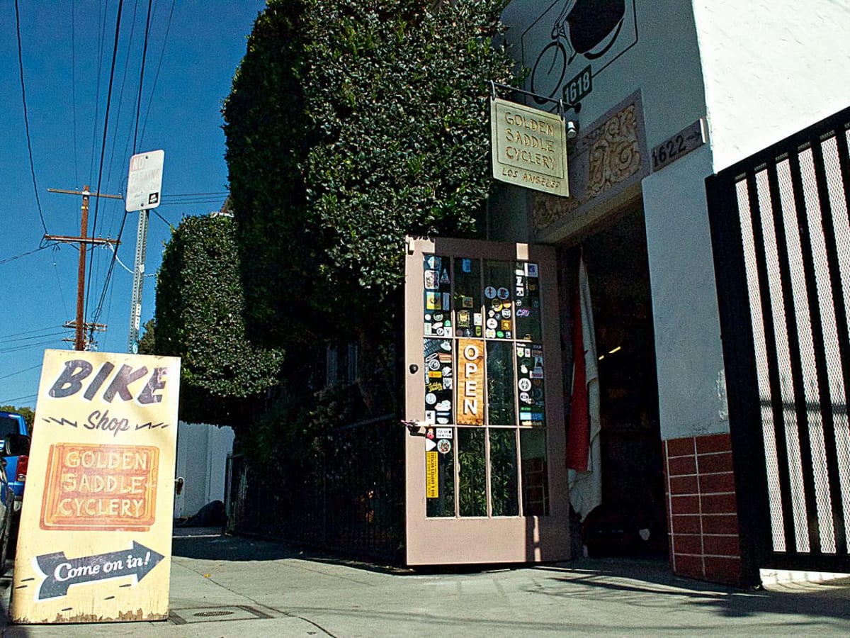 Golden sales bike shops