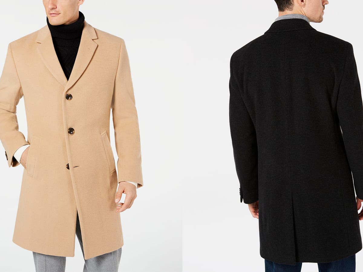 Nautica overcoat online