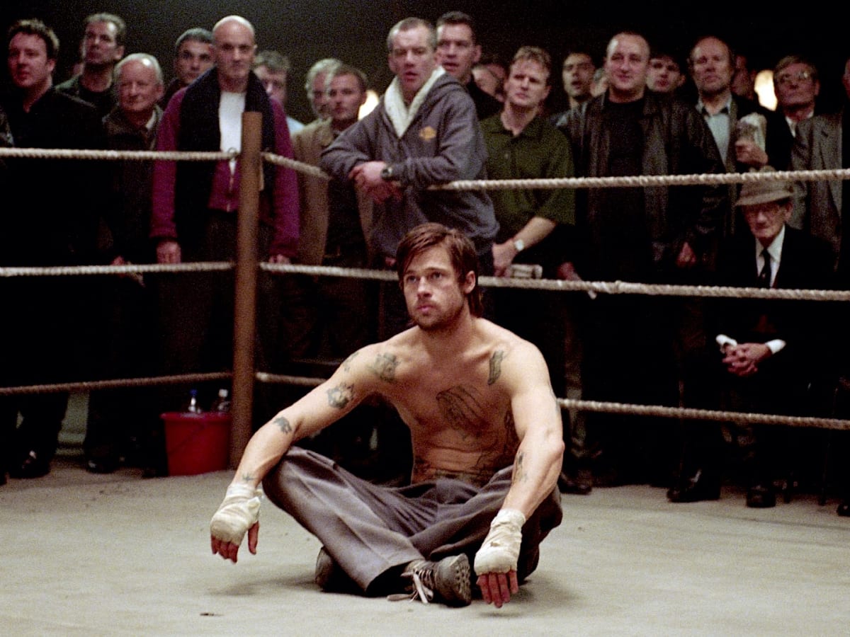 Brad pitt online body