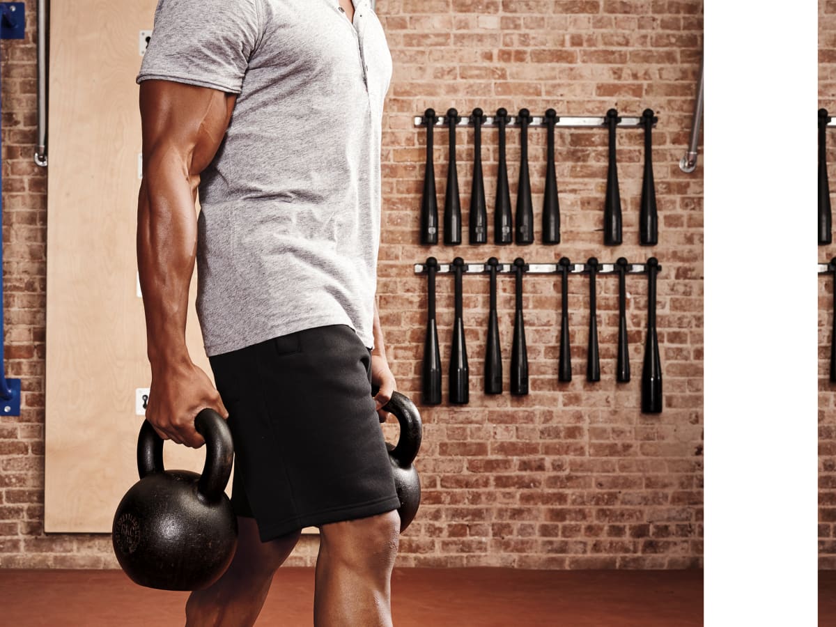 How to Master the Farmer s Walk According to a Pro Men s Journal