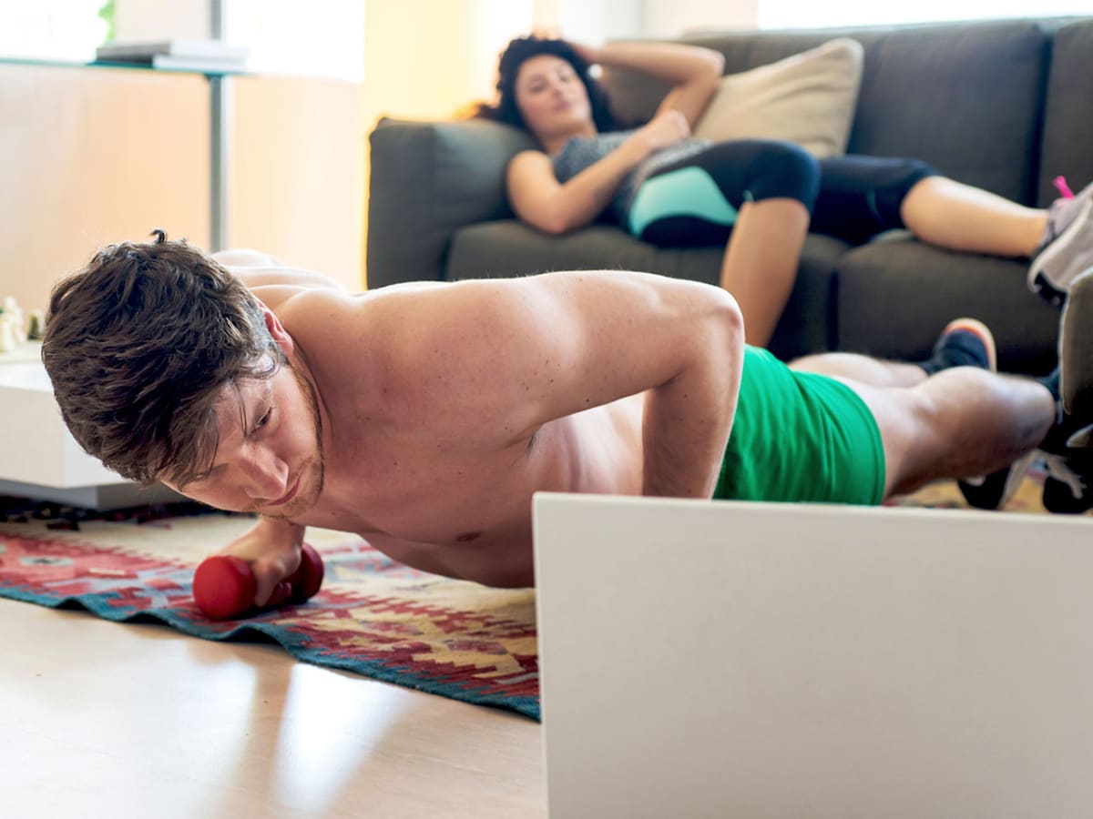 Simple home workout 2025 routine to build muscle