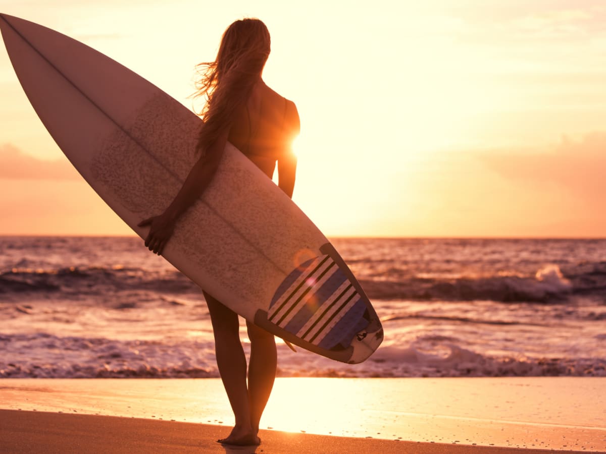 Hot sales pro surfers