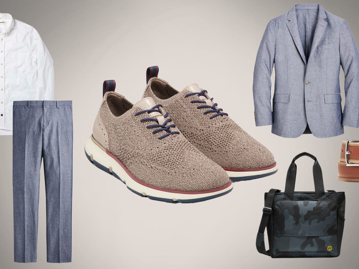 Cole haan zerogrand suit store