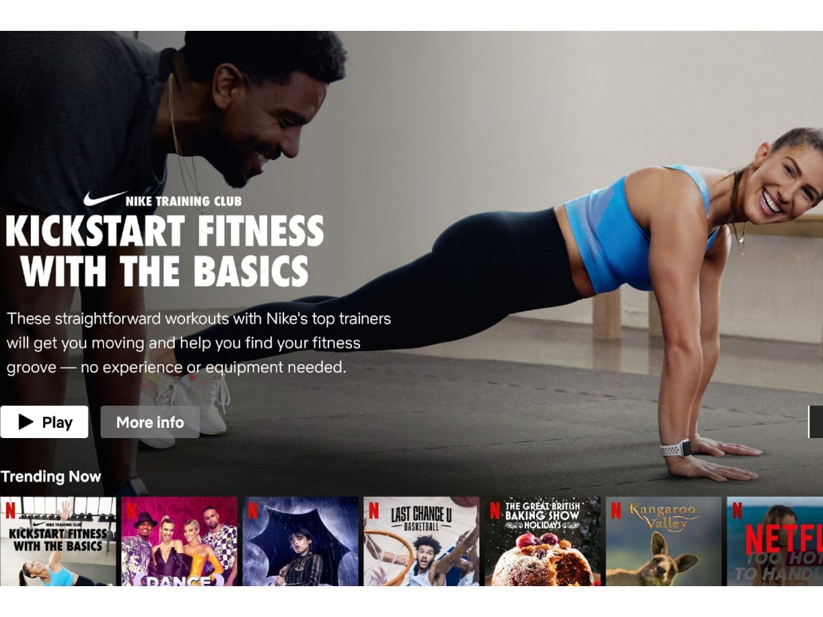 Nike Training Club is Set to Stream on Netflix Men s Journal