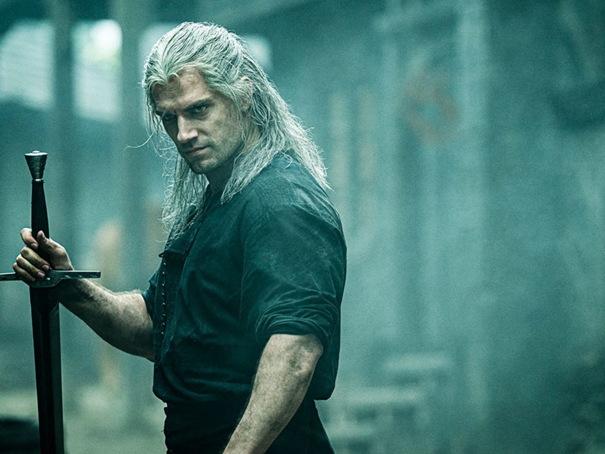 Henry cavill outlet witcher workout