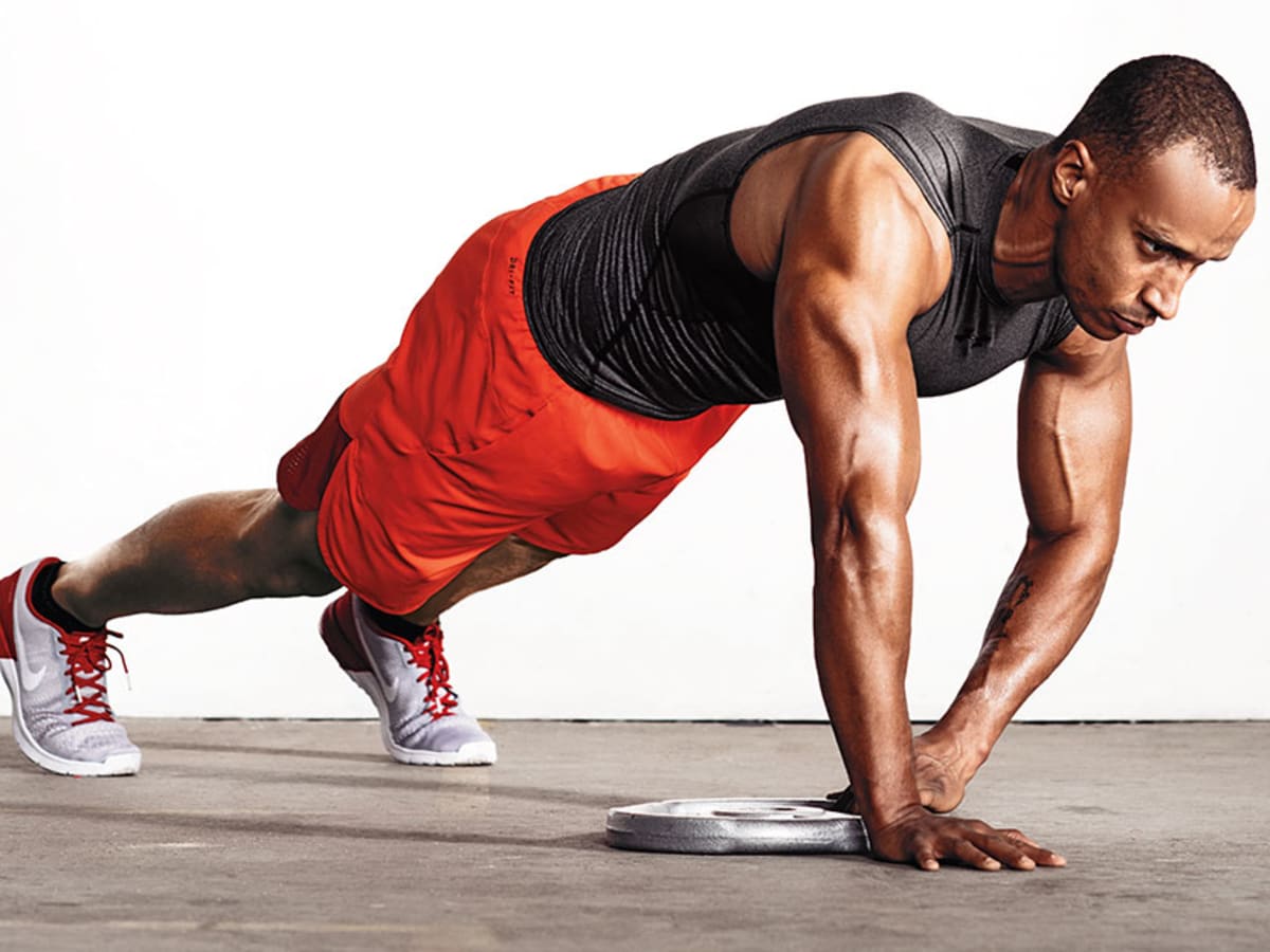 Plank march exercise 2025