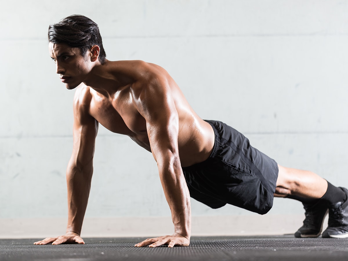 10 minute hot sale chest workout