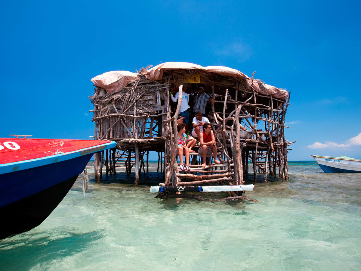 Bars on the water near me discount