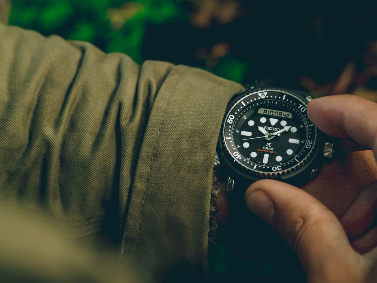Watch of the Week The Seiko SNJ025 Men s Journal Men s Journal
