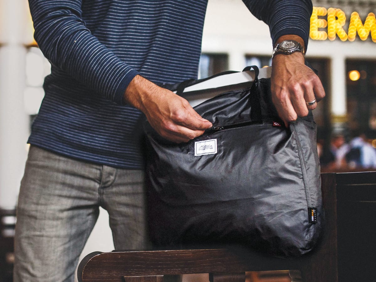 Matador new arrivals packable tote