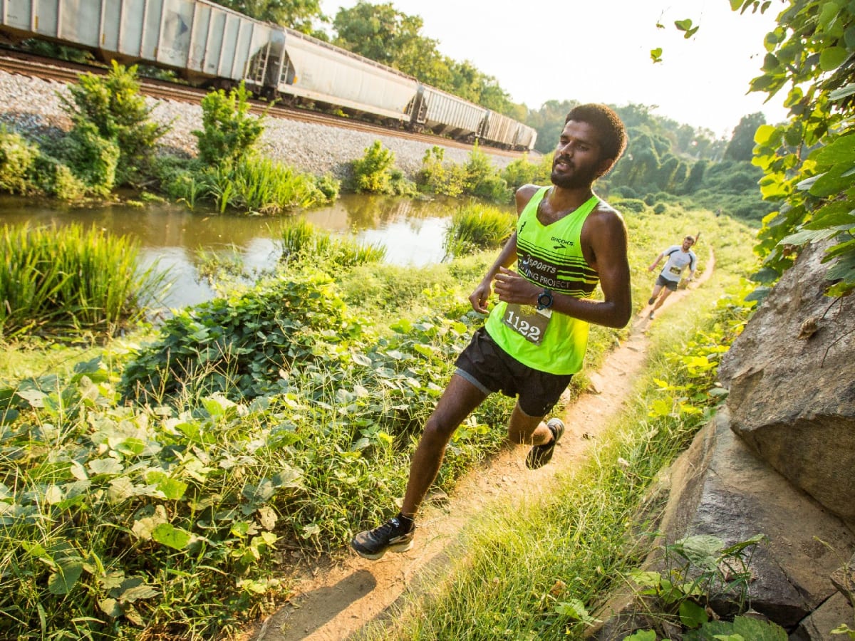 Running trails shop