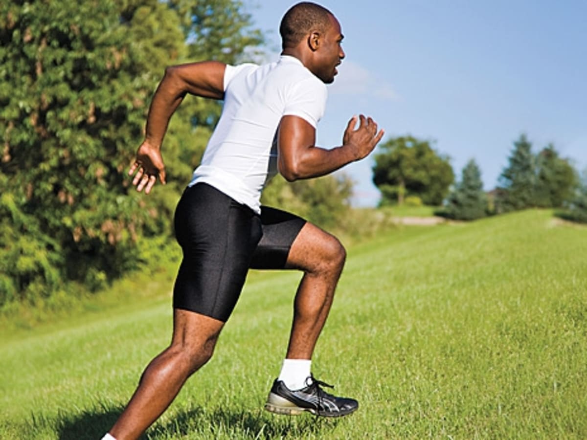 Weighted vest hill sale sprints