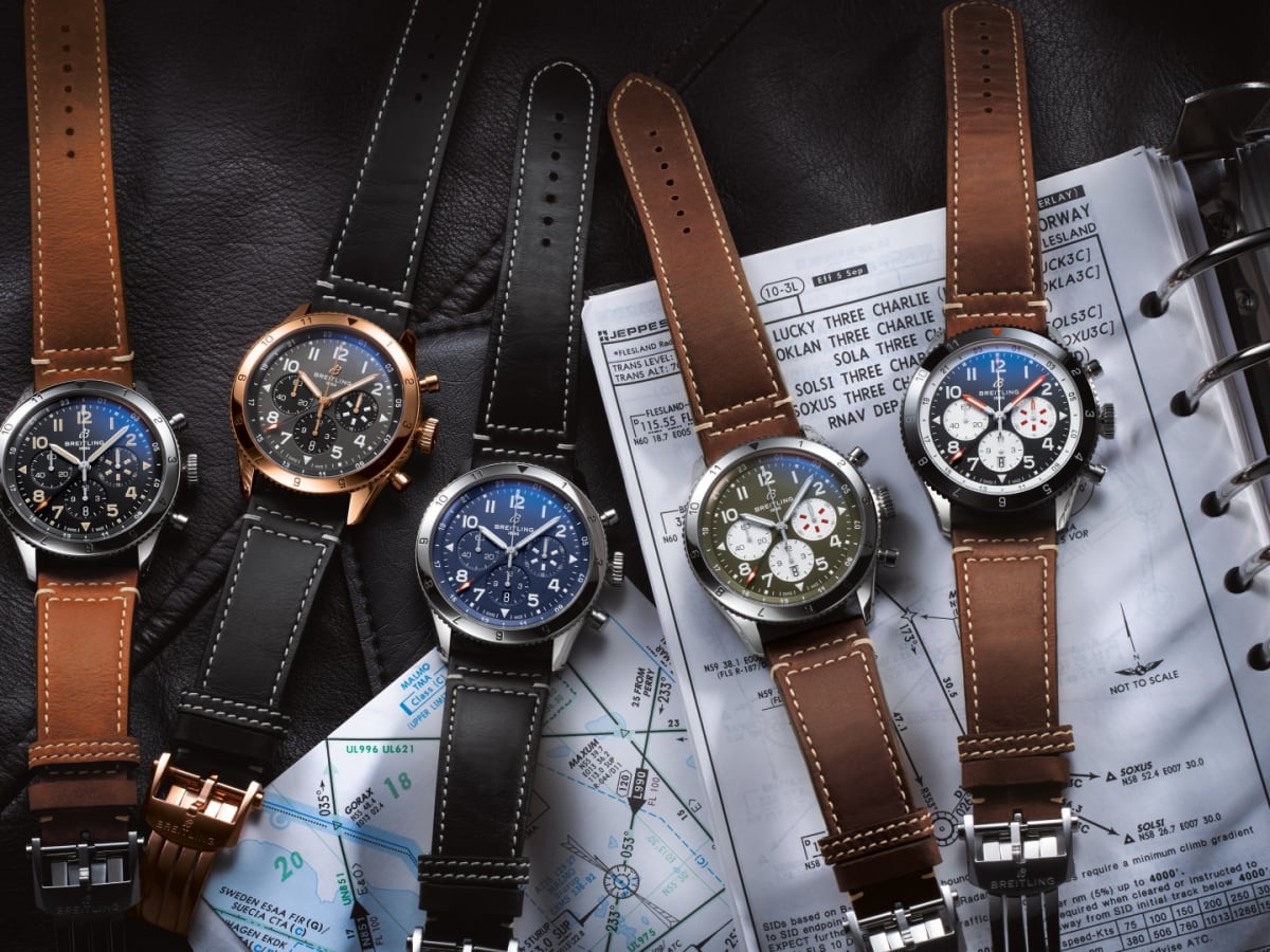 Breitling leonardo dicaprio store