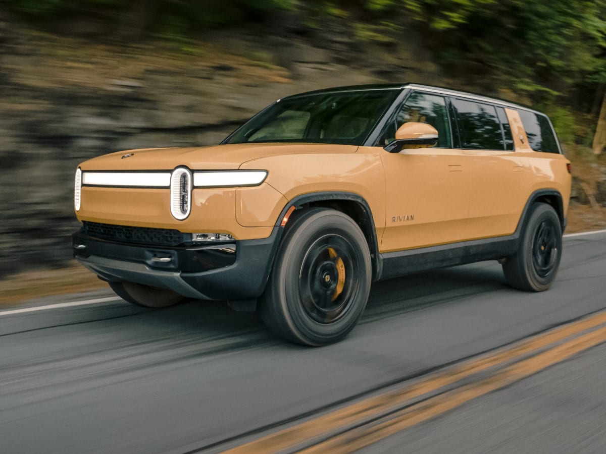 New electric store suv rivian