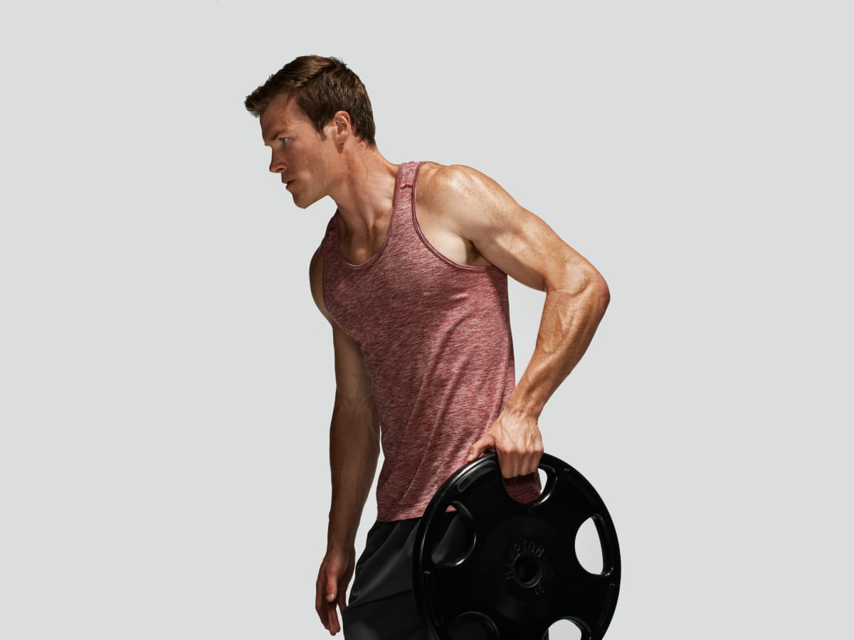 The Total Body Weight Plate Workout No Barbell Required Men s