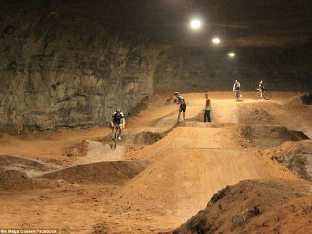 Mega cavern bike park clearance