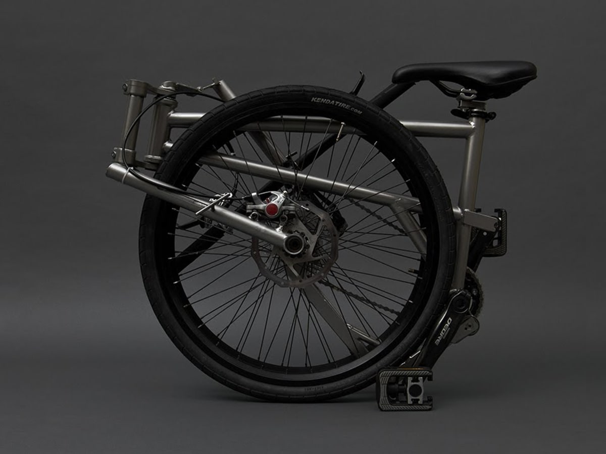 Is the Helix the world s best folding bike Men s Journal