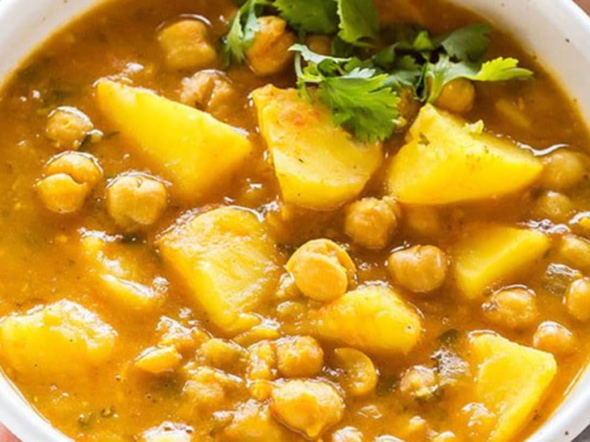 Instant pot chickpea and potato curry sales