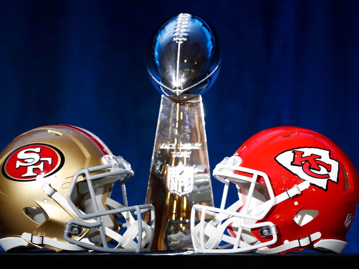 Super bowl top 54 helmet