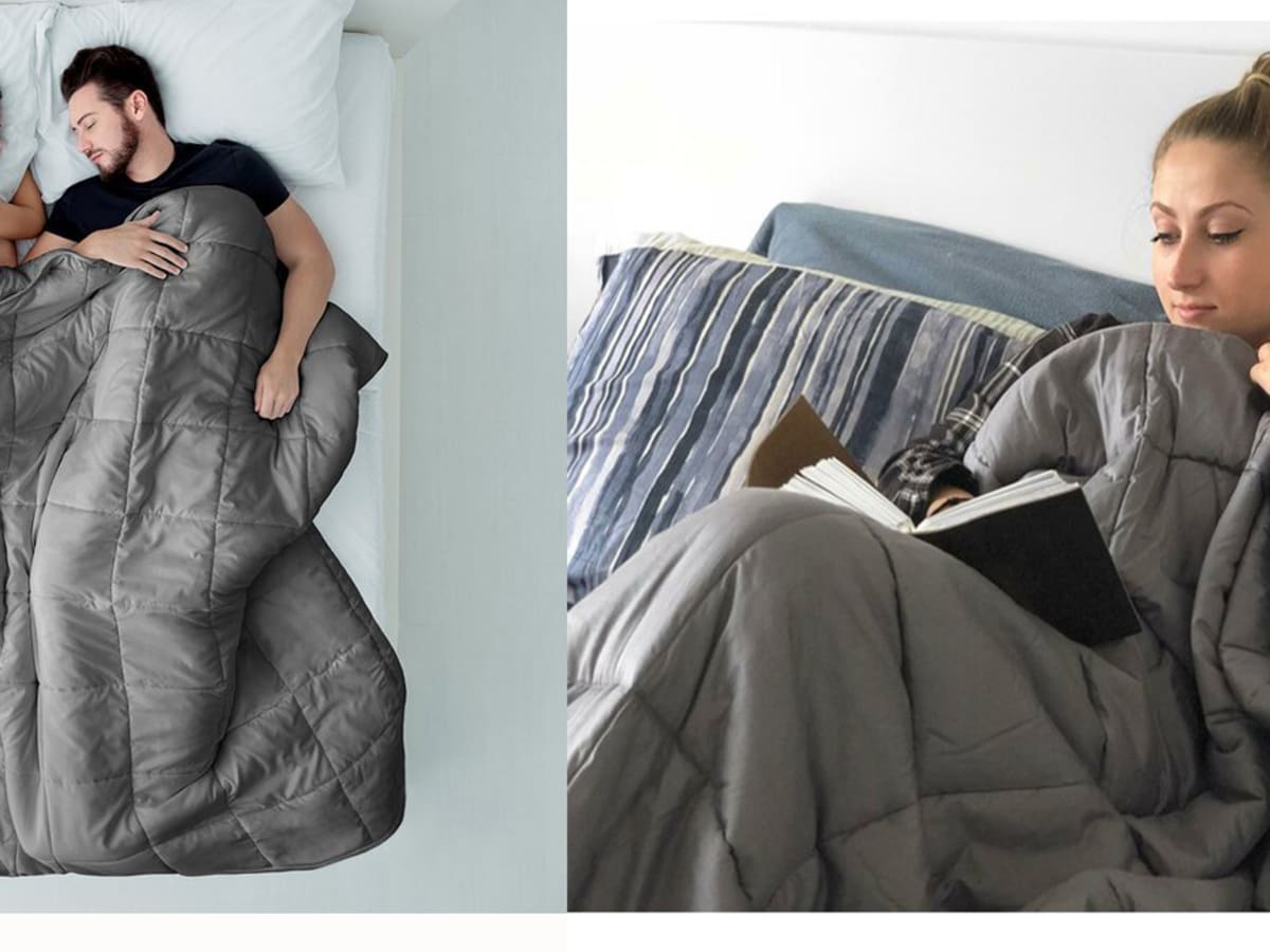 Save 60 or More at the Weighted Blanket Sale at Wayfair Men s