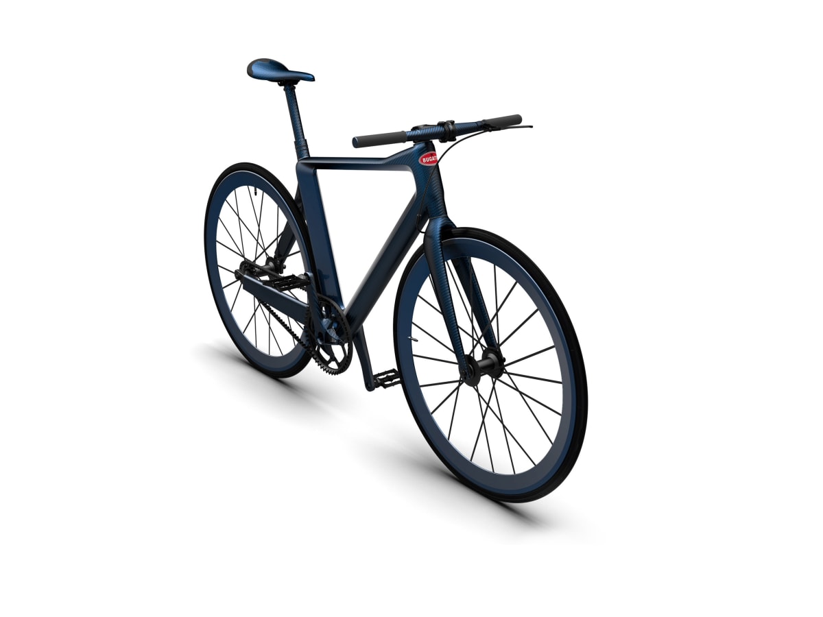 Bugatti s New Bicycle Costs More Than a BMW M3 Men s Journal