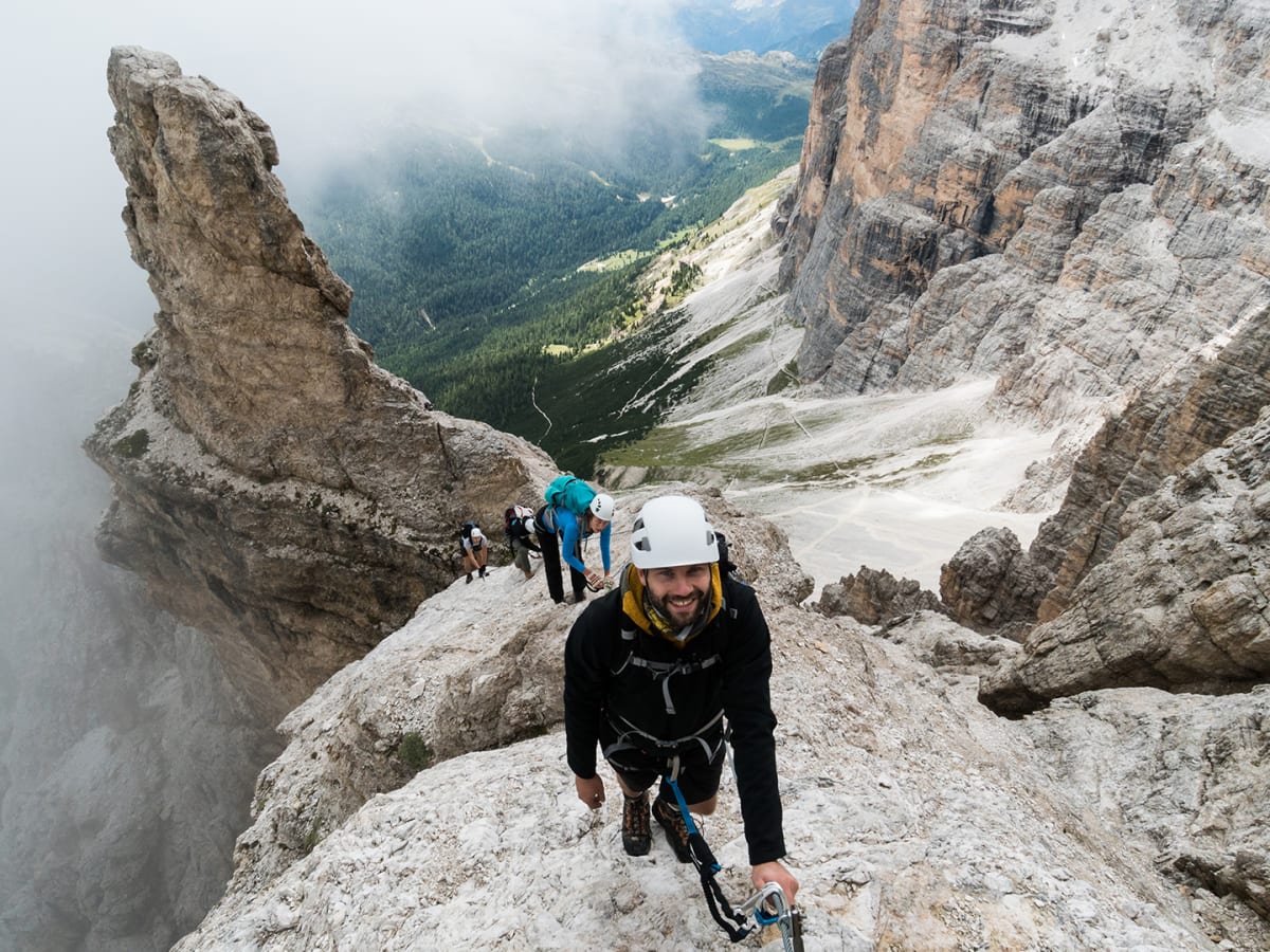 The Best Via Ferratas in the World for Beginner and Advanced