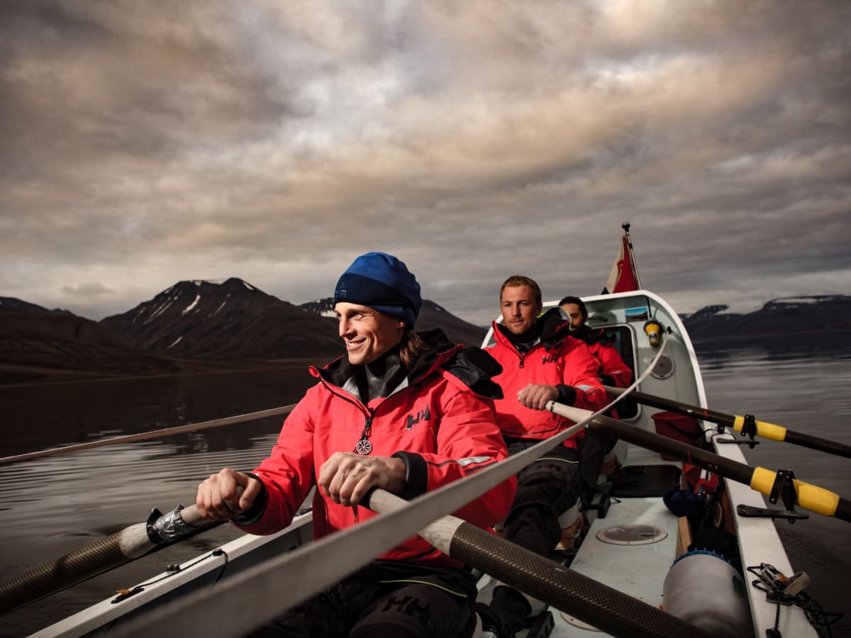 Speaking With the Men of the Record Breaking Polar Row Expedition Men s Journal