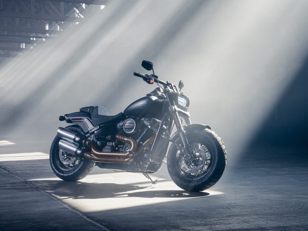Harley Davidson Fat Bob Review The Muscle Car of Motorcycles